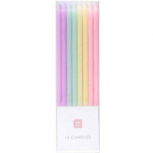 Velas Cores Pastel